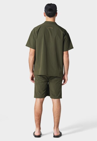 T-Shirt 'Utility' Pas De Monaco en vert