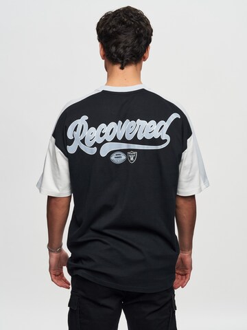 Maglia funzionale 'NFL Raiders Las Vegas' di Recovered in nero