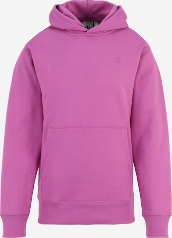 ADIDAS ORIGINALS - Sweatshirt 'Adicolor Contempo' em roxo: frente