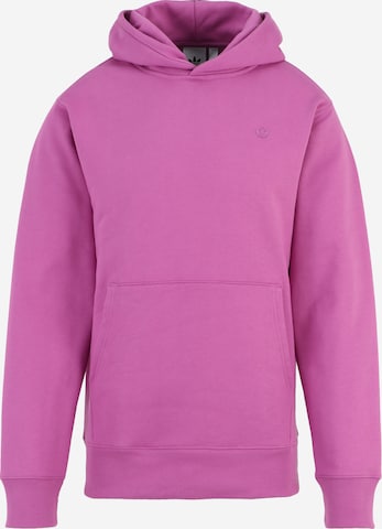 ADIDAS ORIGINALS Sweatshirt 'Adicolor Contempo' in Purple: front