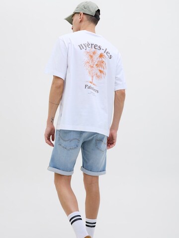 JACK & JONES Regular Jeans 'JJIRICK JJORIGINAL' in Blauw