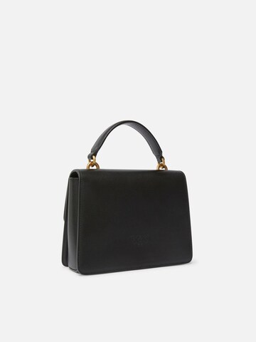 Borsa a spalla '100071 A0F1 PE26' di PINKO in nero