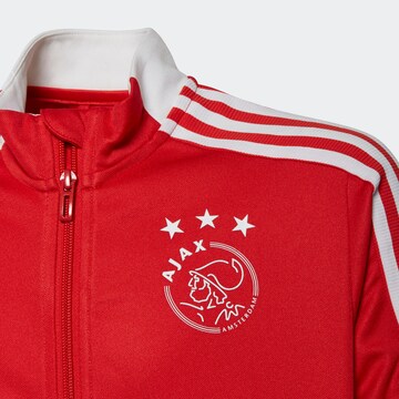 ADIDAS PERFORMANCE Sportjacke 'Ajax Amsterdam' in Rot