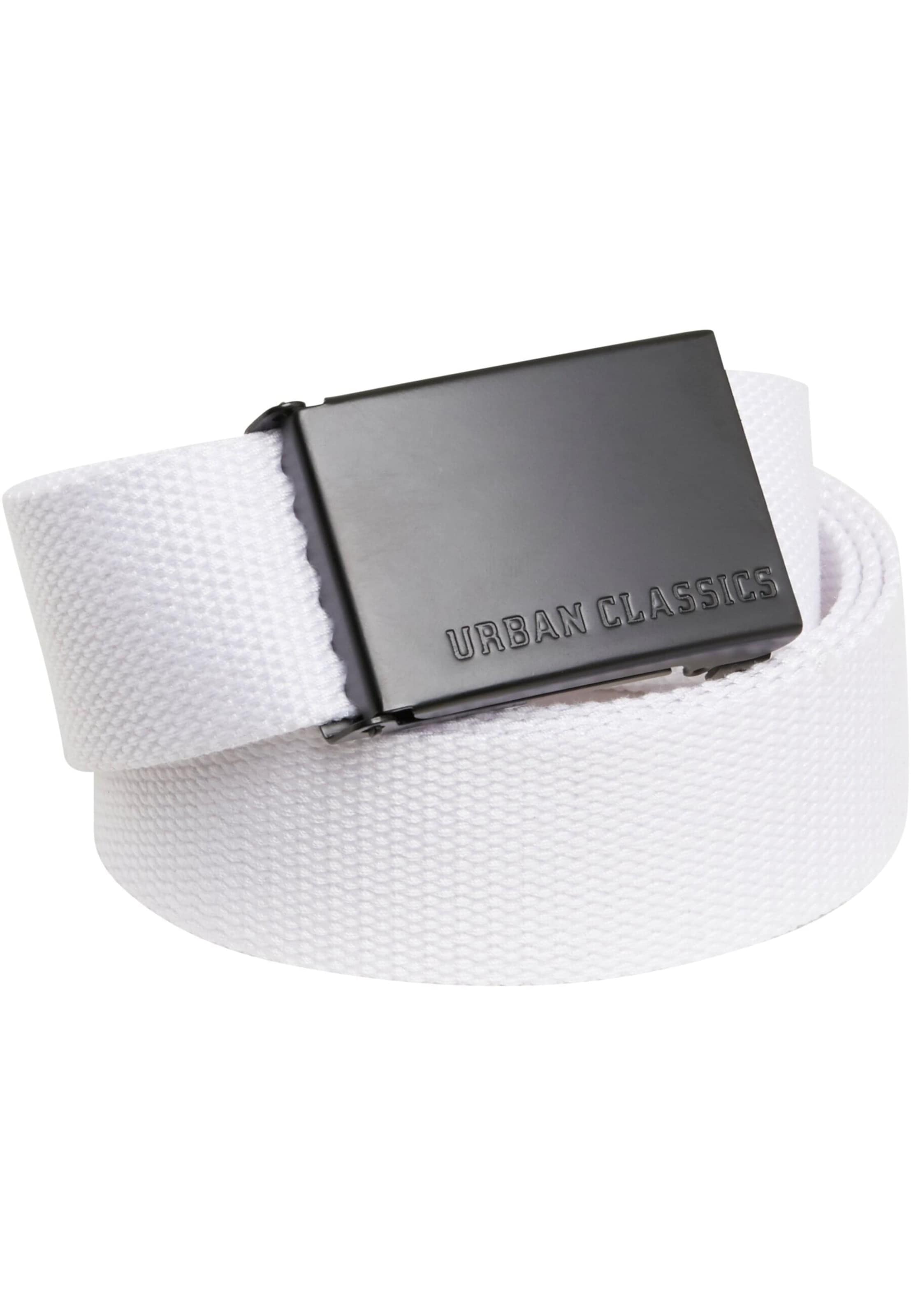Urban Classics Riem in Wit: voorkant