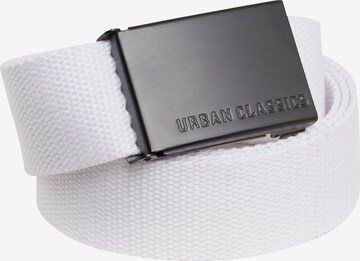 Cintura di Urban Classics in bianco: frontale