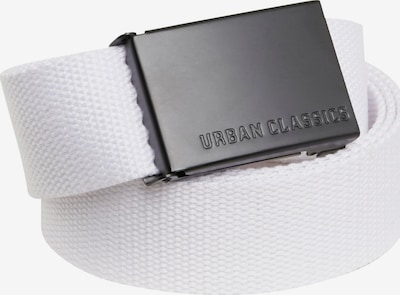 Diržas iš Urban Classics, spalva – balta, Prekių apžvalga