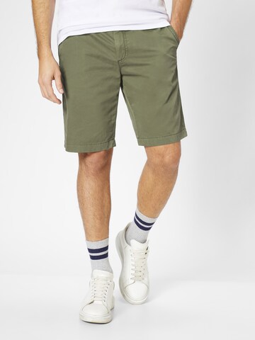 PADDOCKS Loose fit Pants in Green: front