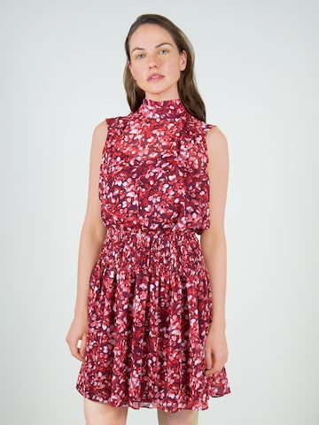 Aligne - Vestido 'Embry' em rosa: frente