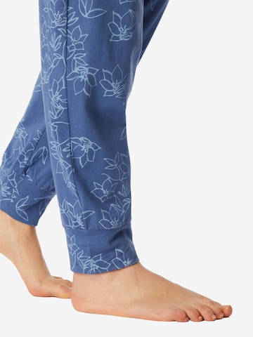Pyjama ' Nightwear Serie ' SCHIESSER en bleu