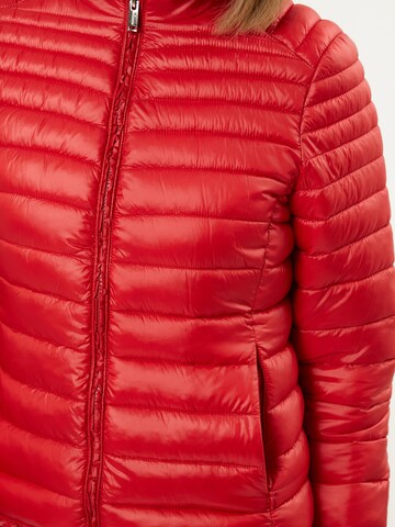 Influencer Jacke in Rot