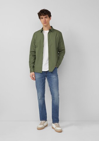 Coupe slim Chemise s.Oliver en vert