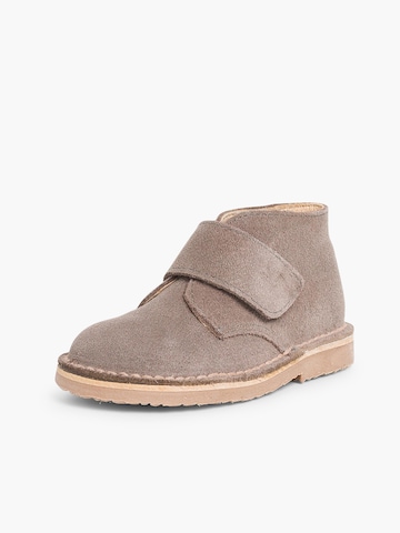 Pisamonas - Botas en gris: frente