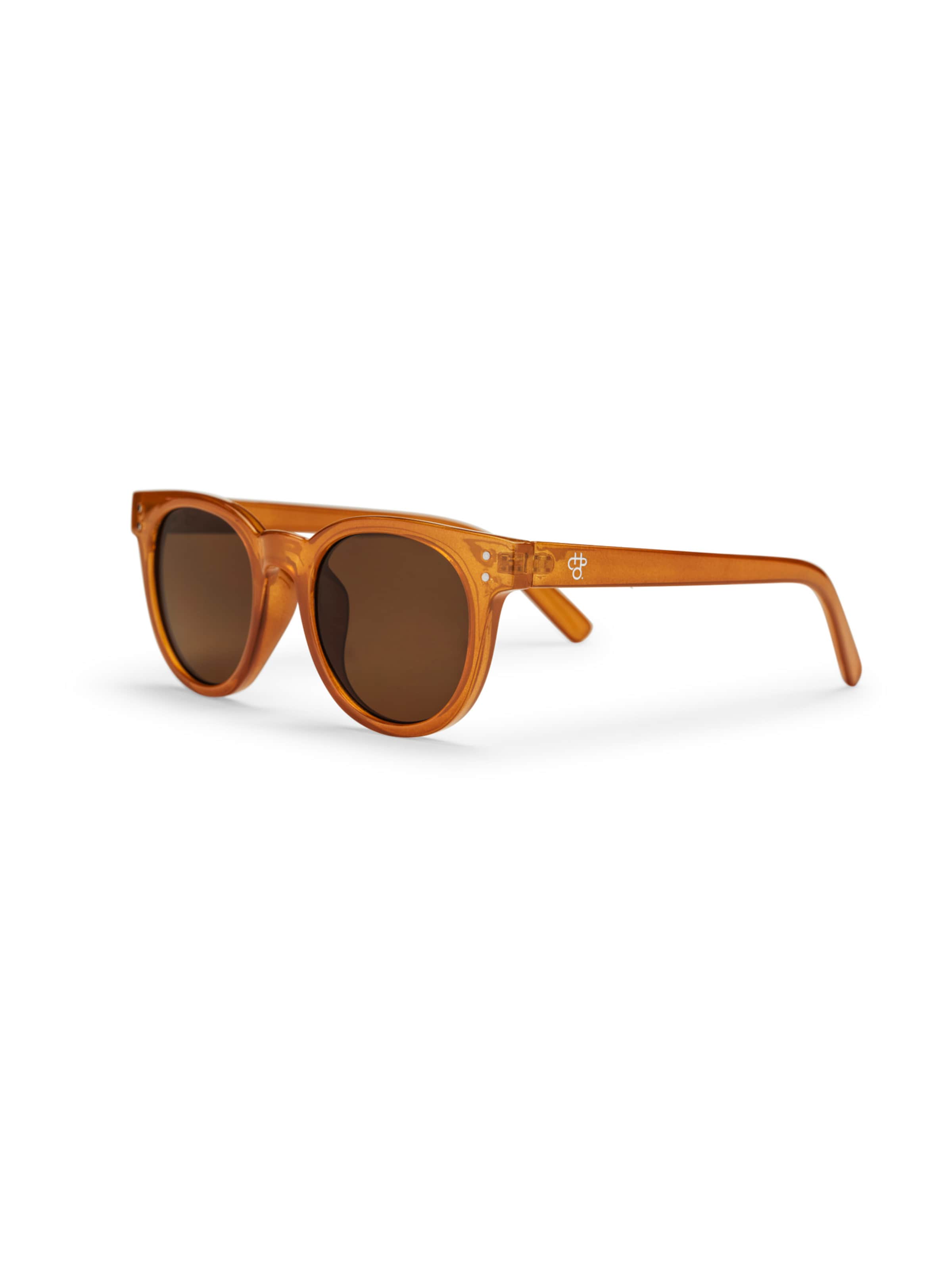 CHPO Sunglasses 'BYRON' in Brown: front