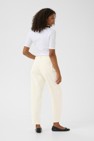 Kaffe Regular Jeans 'Whitney ' in Weiß