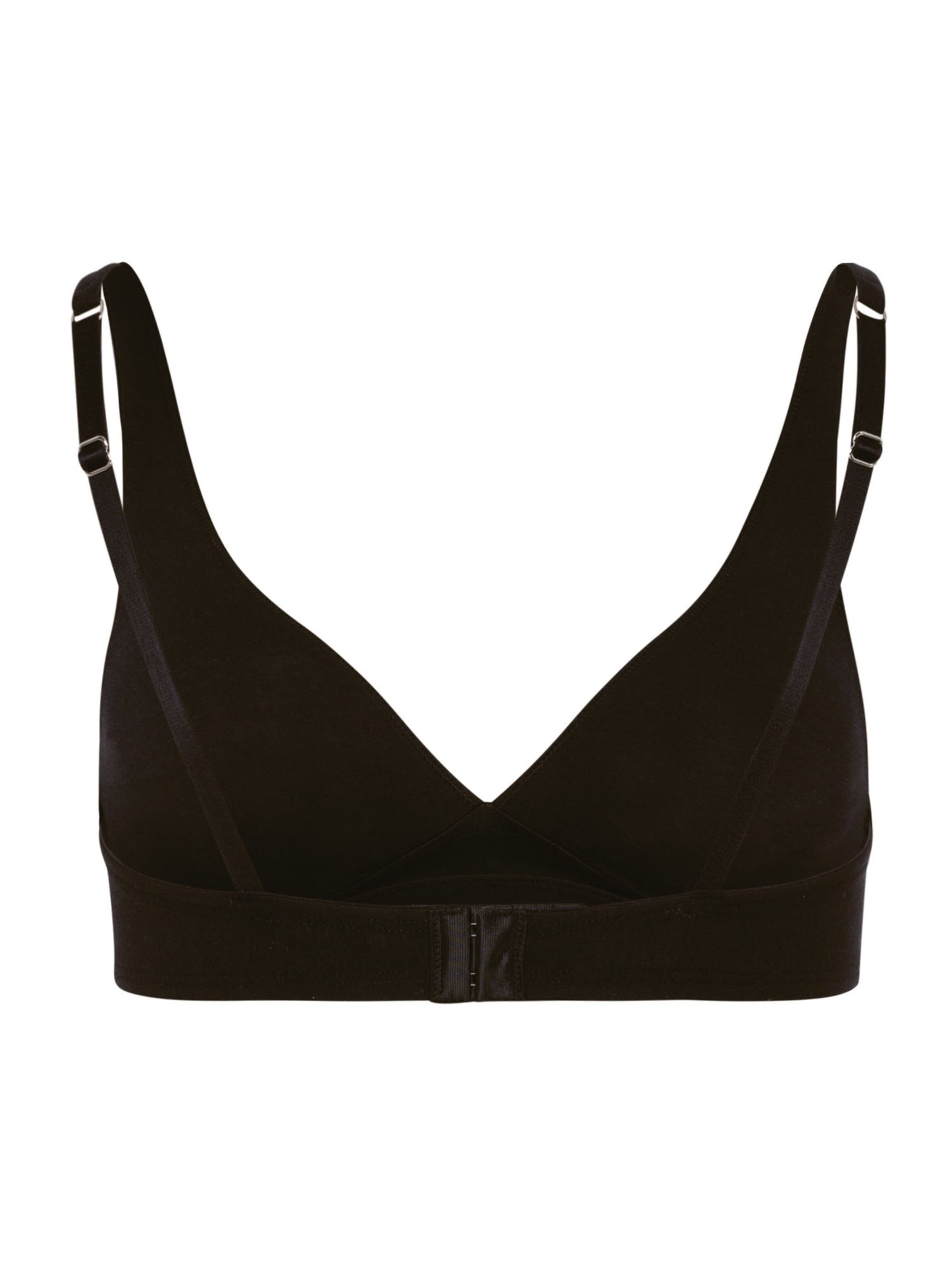 Hanro - Triangular Soutien 'Sensation' em preto
