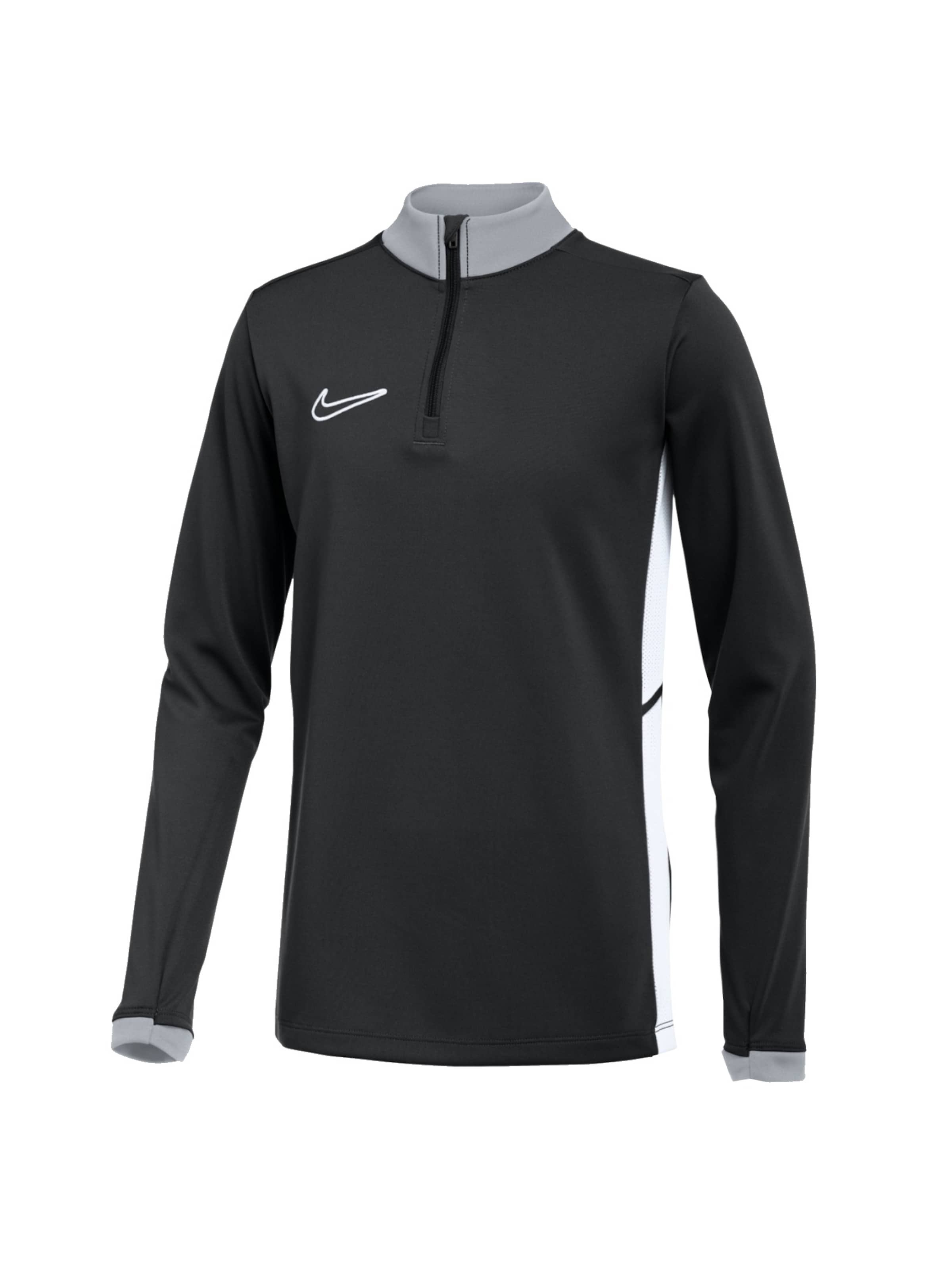 NIKE Sweatshirt 'Nike Dri-Fit Academy 25 Drill Jr Top'‌‌‌‌‌‌‌ in 128-134 in schwarz, Produktansicht