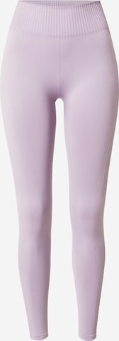 ONLY PLAY - Skinny Pantalón deportivo 'ONPJIJI' en lila: frente