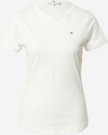 T-shirt TOMMY HILFIGER en blanc : devant