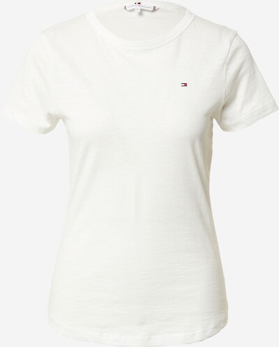 TOMMY HILFIGER T-shirt en blanc naturel, Vue avec produit