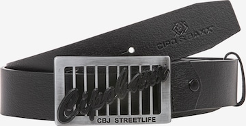 CIPO & BAXX Belt in Black: front