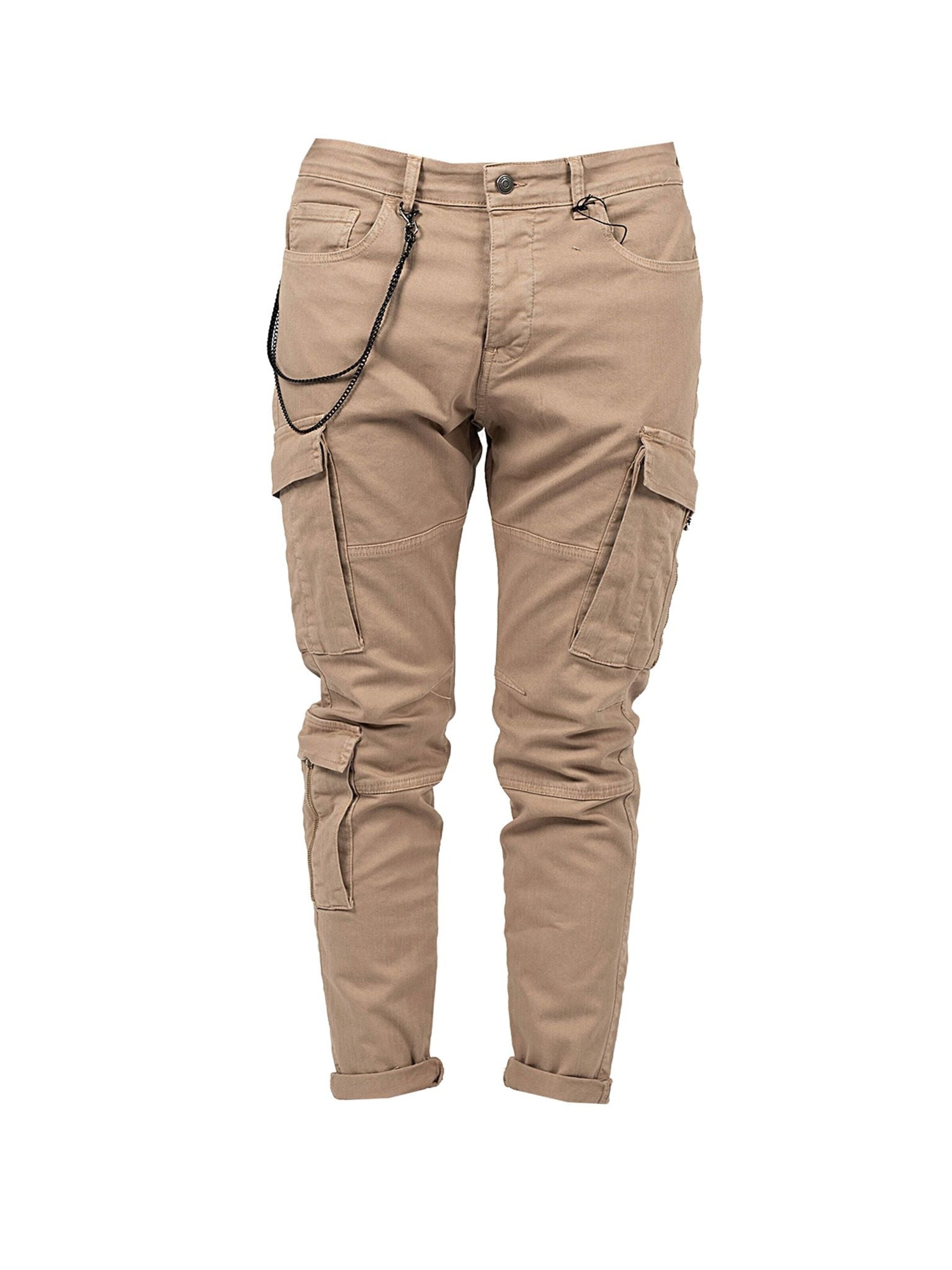 xagon man Normalny krój Jeansy 'Xagon Man Spodnie | P2303 2CR 4013 | 48 (EU)' w kolorze beżowy