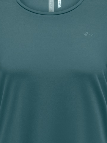 Only Play Curvy Функциональная футболка 'ONPAUBREE' в Зеленый