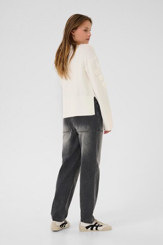 Kaffe Pullover in Weiß