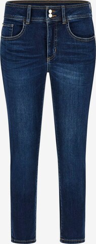 GUESS Skinny Jeans in Blue: front