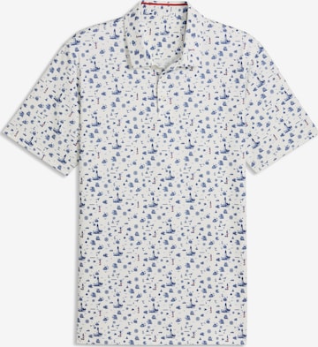 PUMA Funktionsshirt 'MATTR' in Weiß: Vorderseite