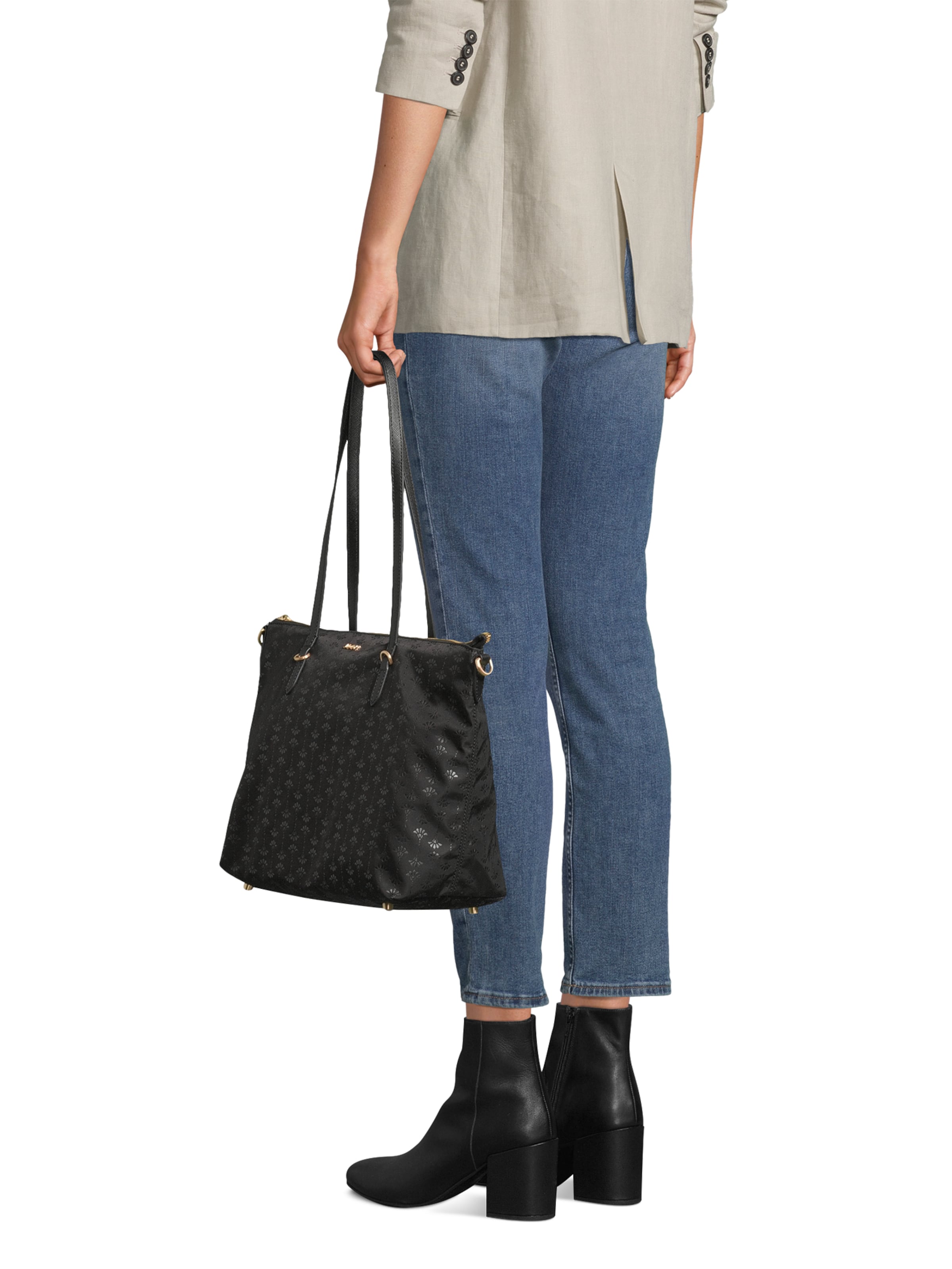 JOOP! Ostoskassi värissä musta