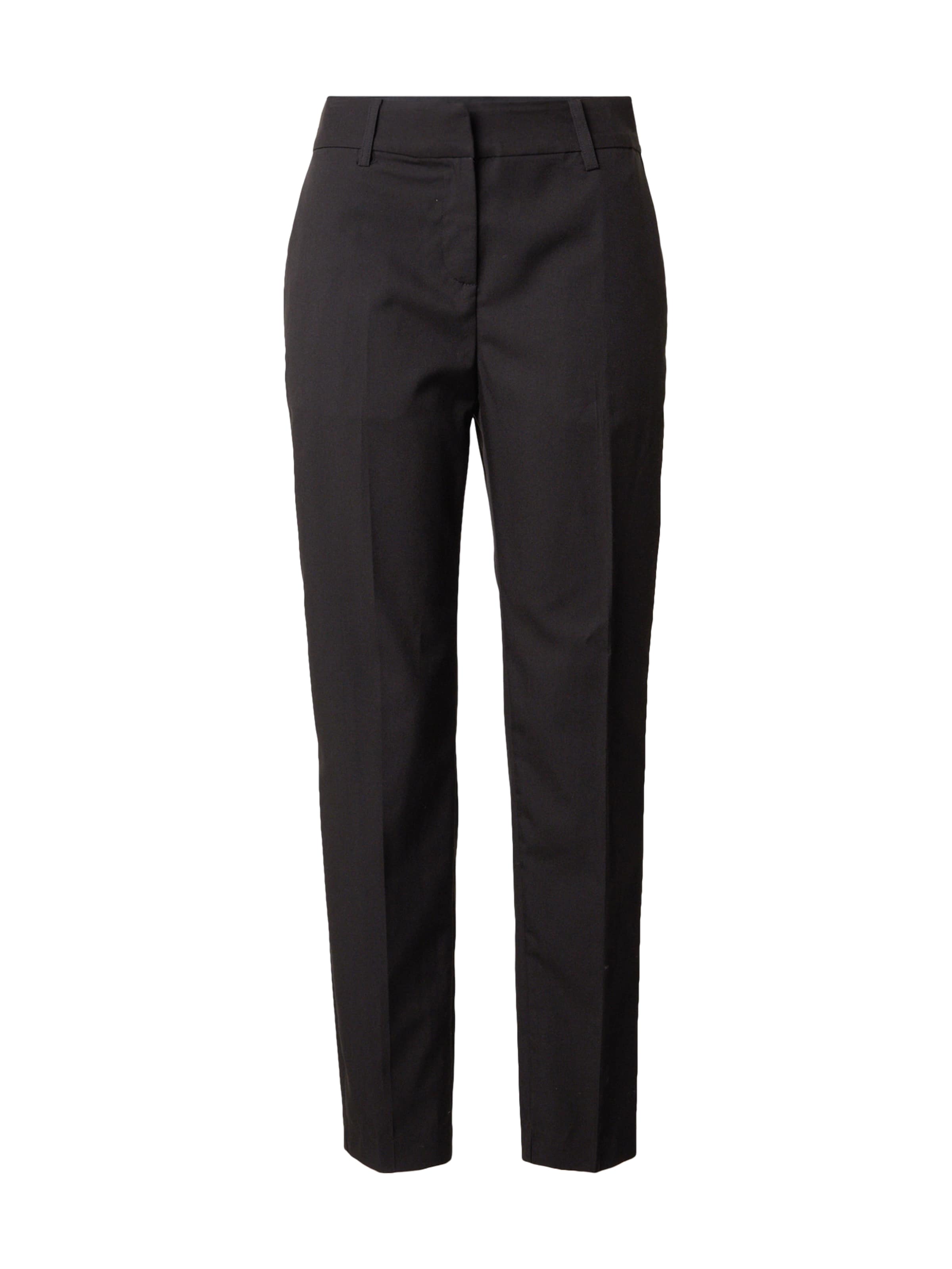 VERO MODA Regular Pantalon 'VMNila' in Zwart: voorkant