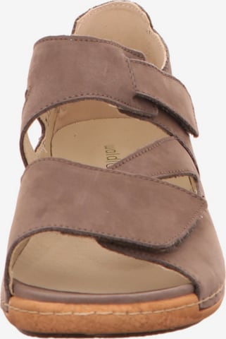 WALDLÄUFER Sandals in Brown