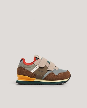 Sneaker 'London Essence' di Pepe Jeans in marrone