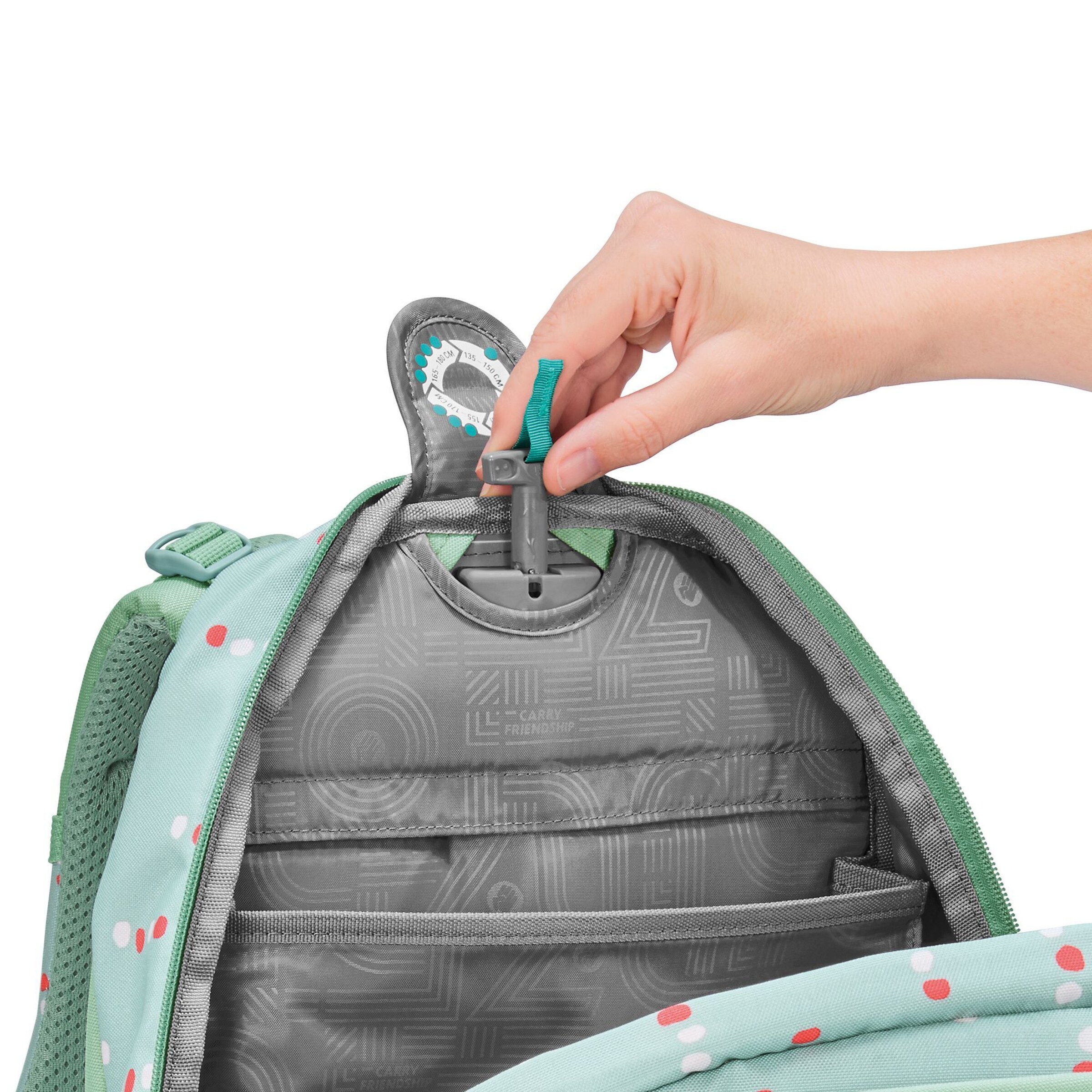 Coocazoo Backpack 'Porter' in Green
