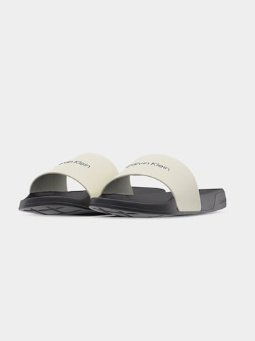 Mule 'ESS' Calvin Klein en blanc