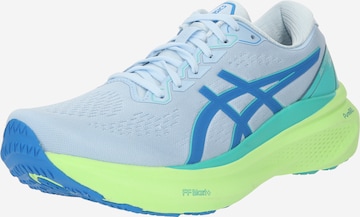 ASICS Athletic Shoes 'GEL-KAYANO' in Blue: front