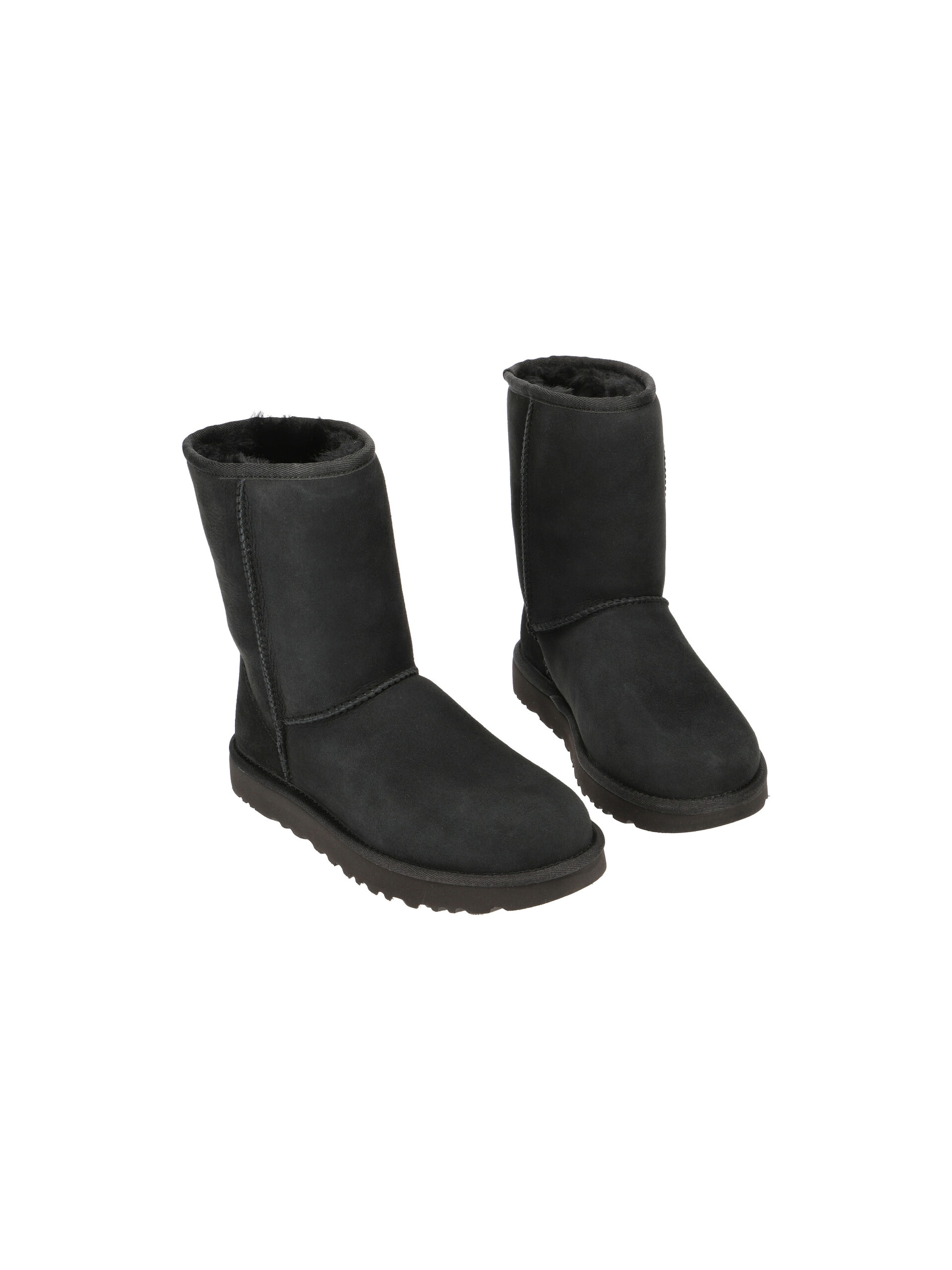 UGG Boots 'UGG Classic Short II Stiefel schwarz' in Schwarz