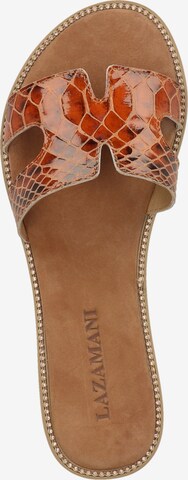 LAZAMANI Mules in Brown