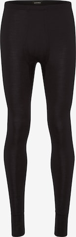 Hanro Lange onderbroek 'Woolen Silk' in Grijs: voorkant