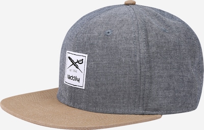 Iriedaily Cap in beige / taubenblau, Produktansicht