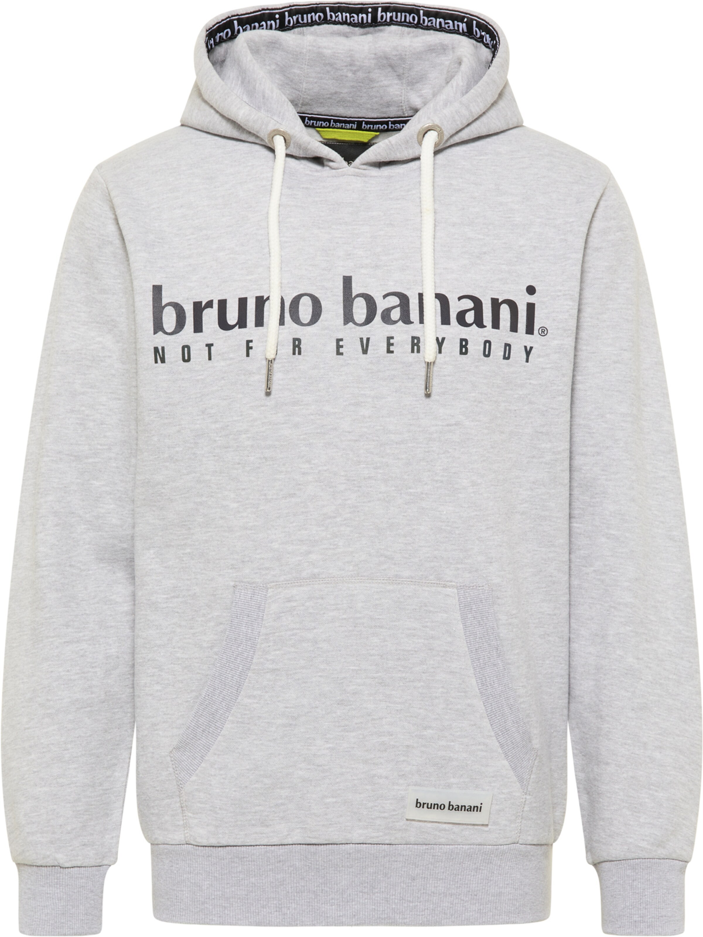 Bruno Banani Sweatshirt  'ALLISON ' in Grau: Vorderseite