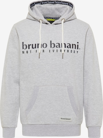 BRUNO BANANI Sweatshirt 'ALLISON ' in Grey: front
