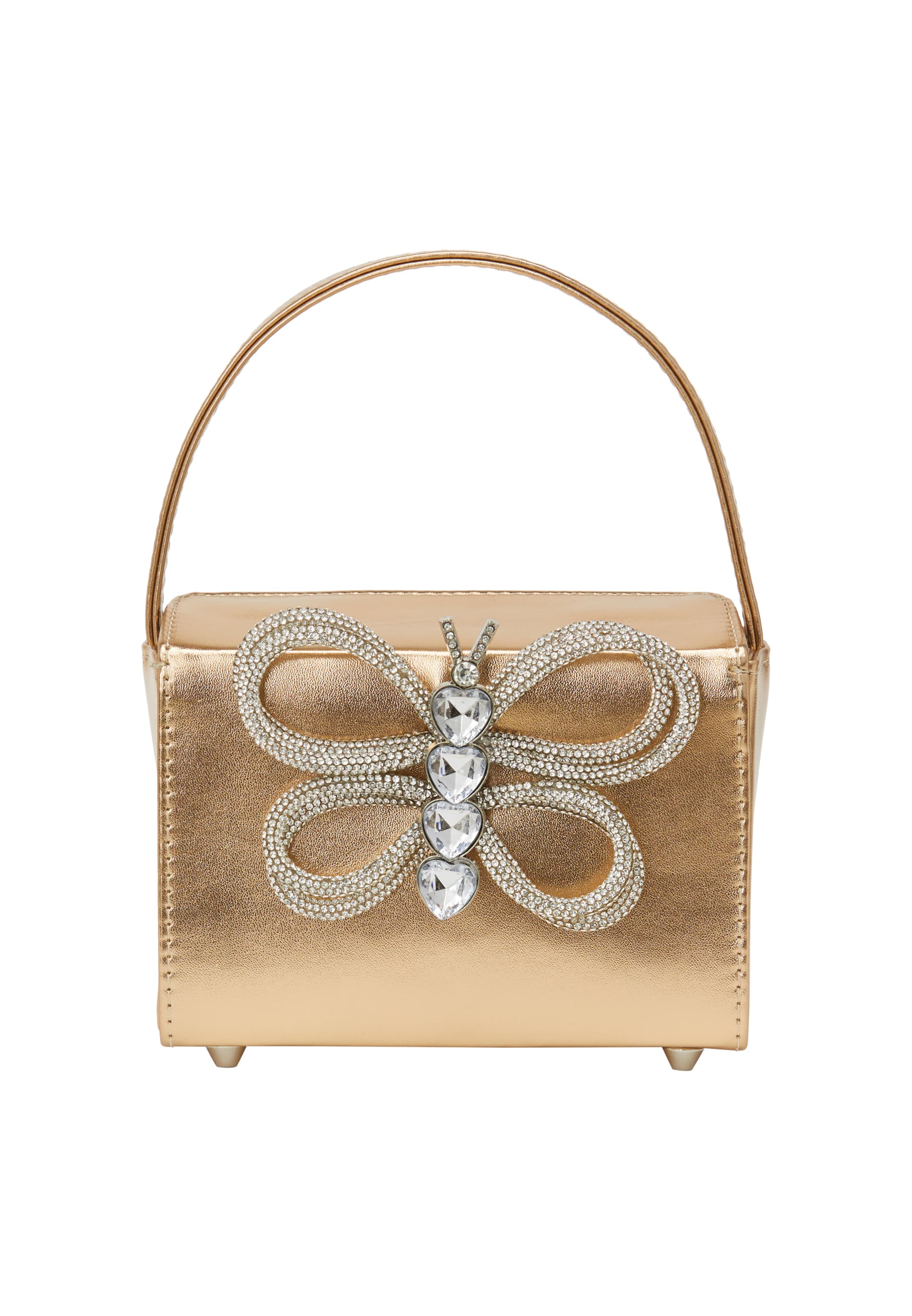 myMo at nightPismo torbica - zlatna boja: prednji dio