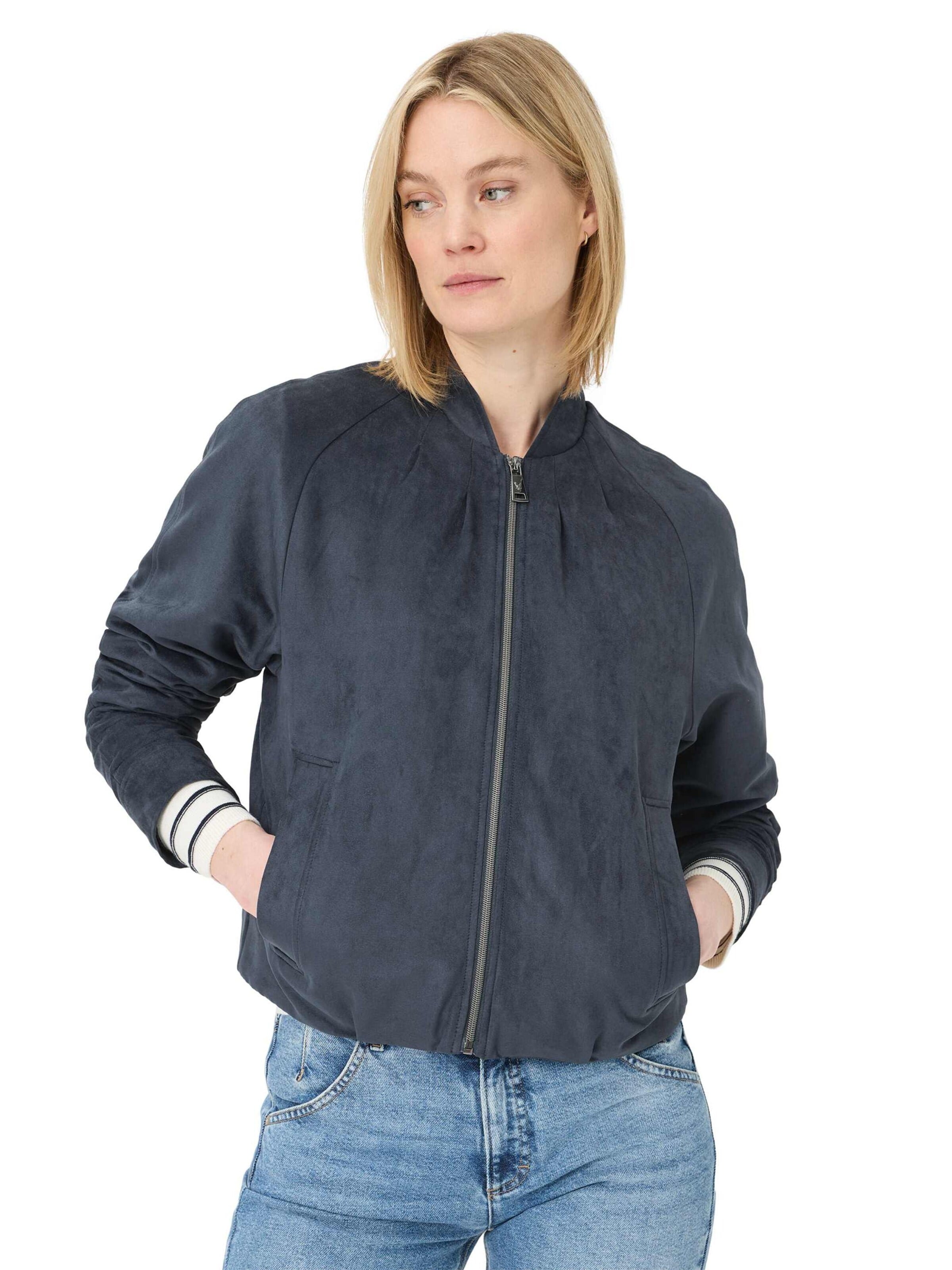 Fuchs Schmitt Übergangsjacke‌‌‌‌‌‌ in Blau: Vorderseite