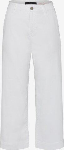 zero Regular Jeans in White: front