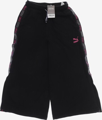PUMA Shorts in XS in Black: front