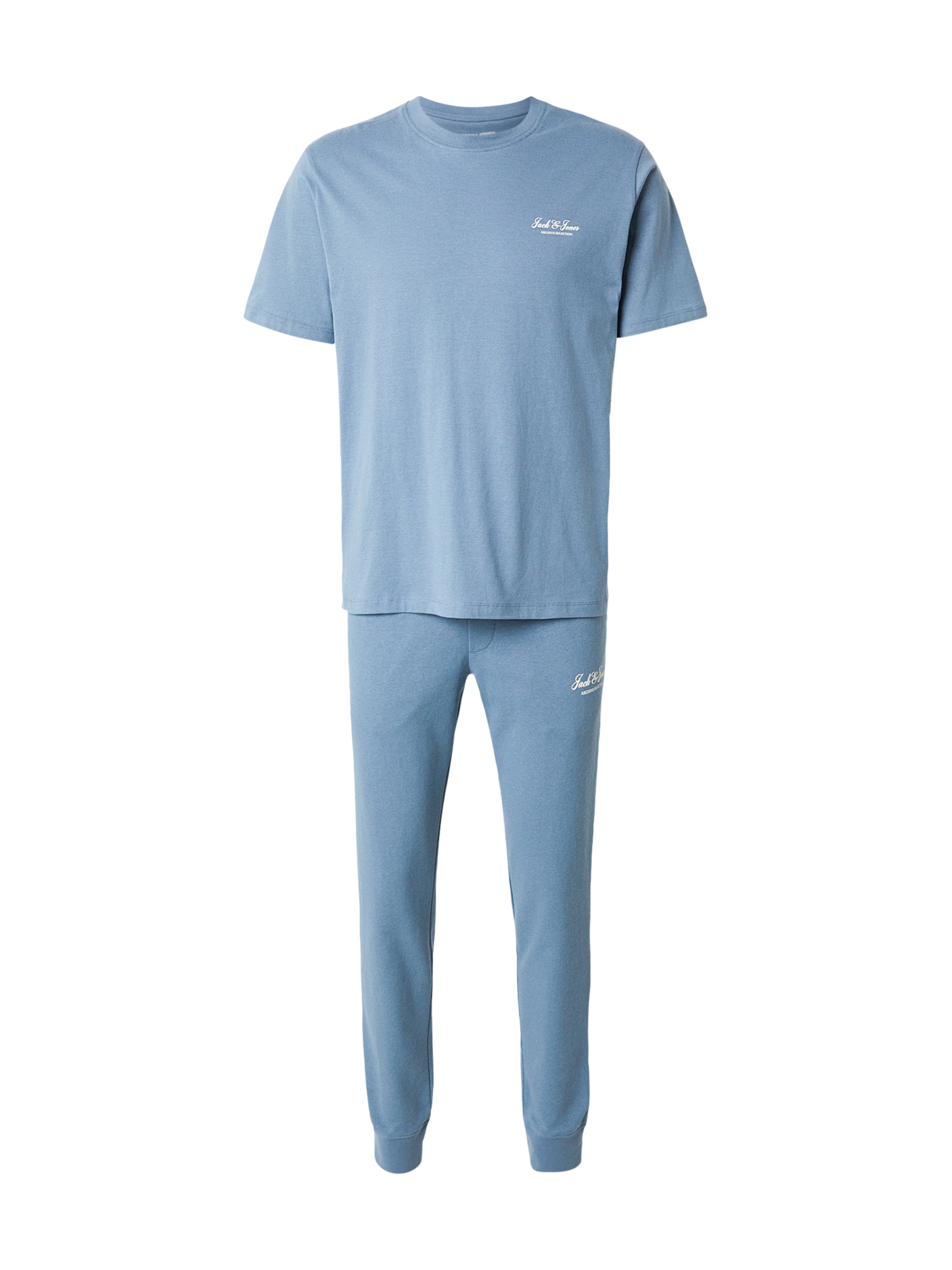 JACK & JONES Костюм для бега 'JJEARCHIVE' в Опаловый, Обзор товара