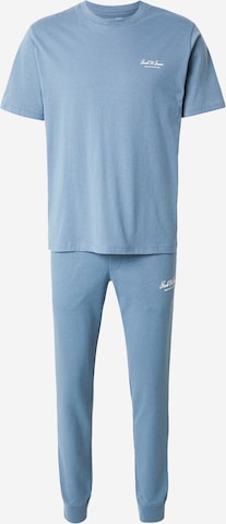 JACK & JONESJogging komplet 'JJEARCHIVE' - plava boja: prednji dio