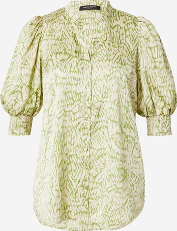 Camicia da donna 'Acacia Licys' di BRUUNS BAZAAR in verde: frontale