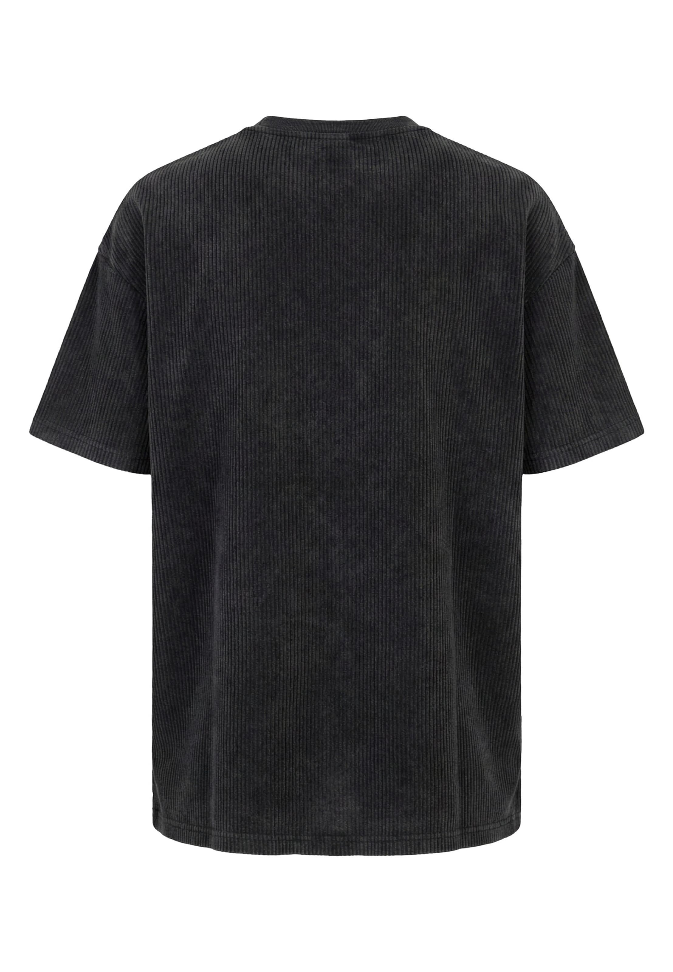 Maglietta di Kleinigkeit in nero